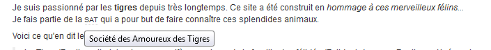 Apparence d'une abréviation
