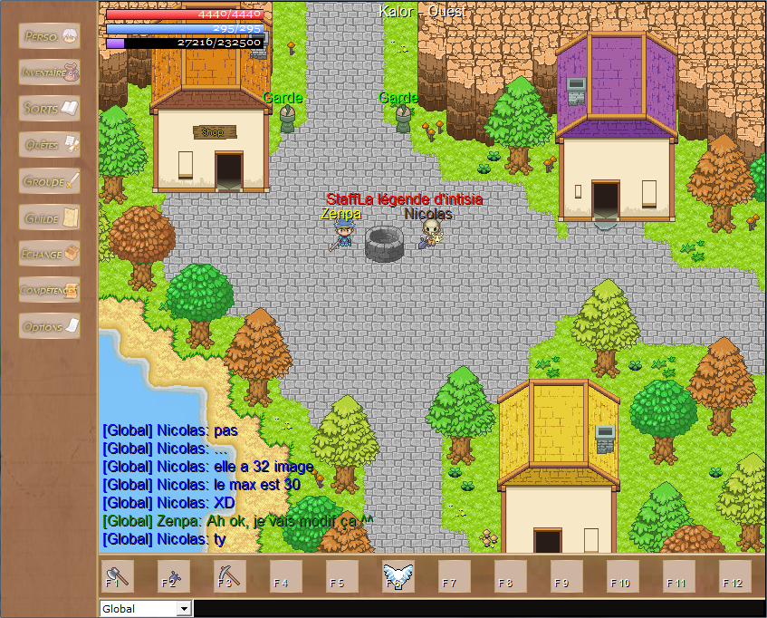 [Résolu] [MMORPG 2D] [C++] Intisia Online - Recherche codeur C++/Qt par ...