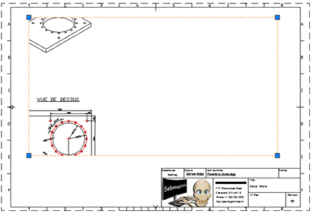 cartouche a3 autocad