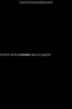 Deux vues sont empilées