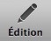 Icone : Edition