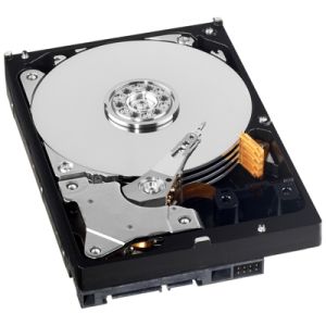 Un disque dur à l'intérieur