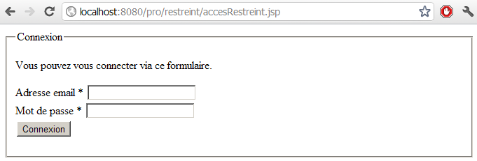 Ratage du CSS