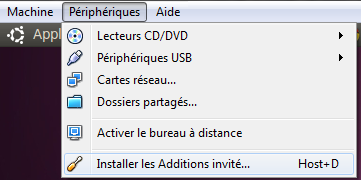 Demander l'installation des additions