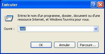 Ouvrir la console