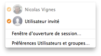 Changer de session