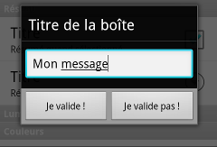 Le code en image