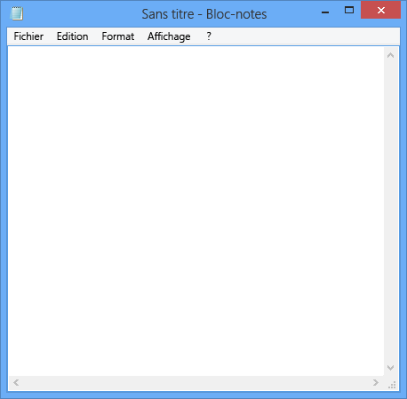 Le Bloc-notes