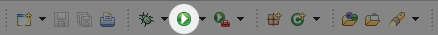 Program start button