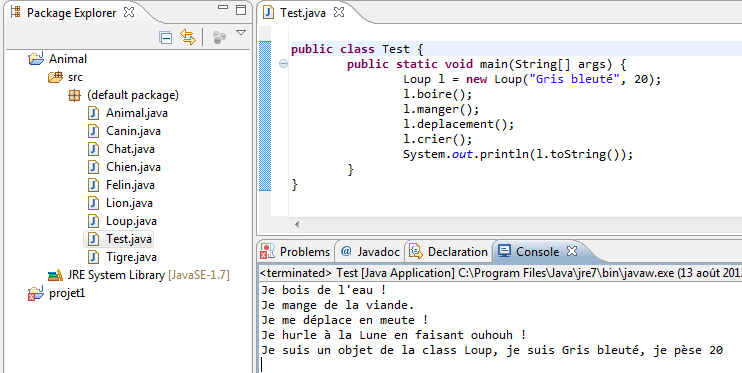 jeu de dames openclassroom  java 