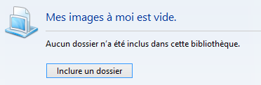 La nouvelle bibliothèque est vide