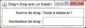 Avant le drag