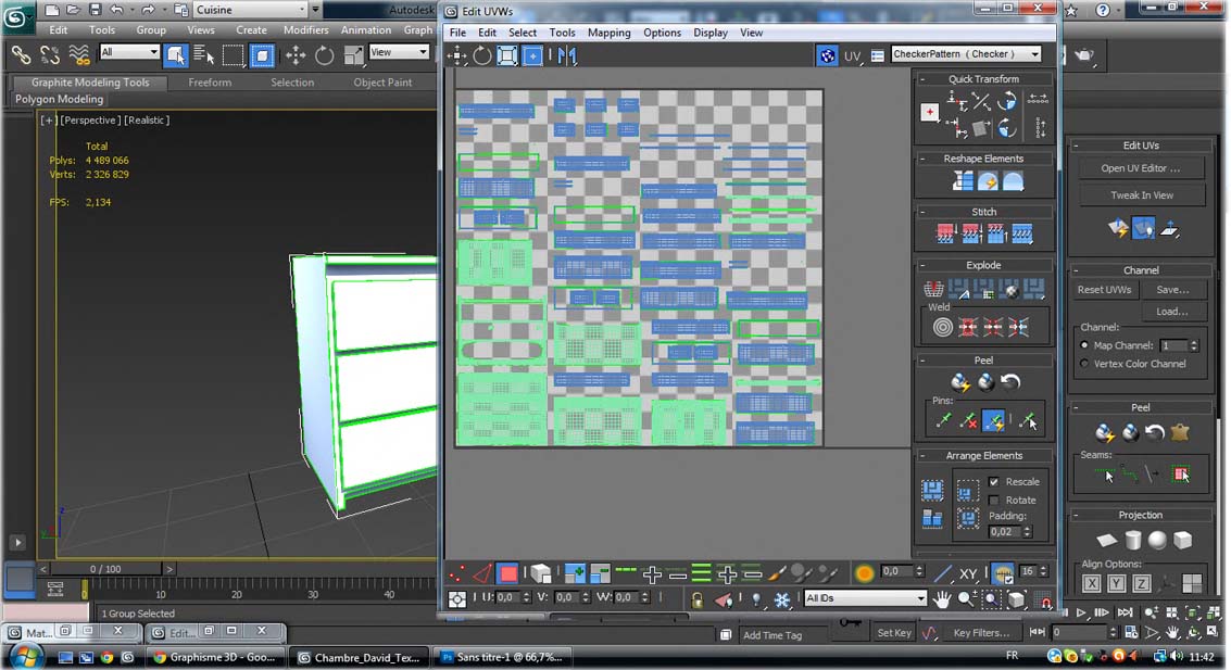 3ds max слетает unwrap