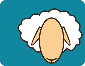 Notre mouton et sa tête