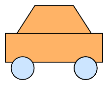 Votre magnifique voiture simplifiée