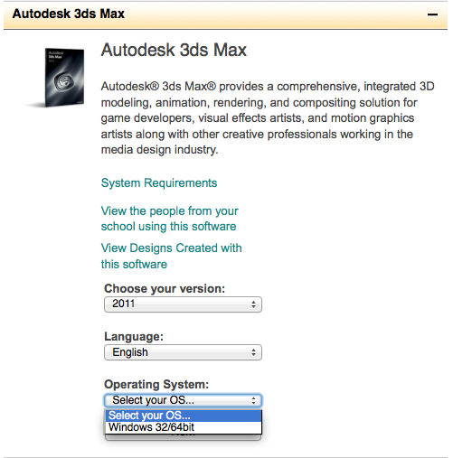 3ds max for mac