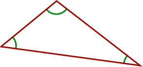 Un trigone ou triangle