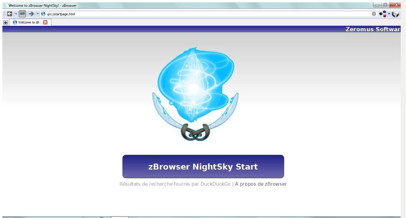 [Résolu] [Qt] Zeromus Web Browser - Un navigateur web basé sur Arora ...