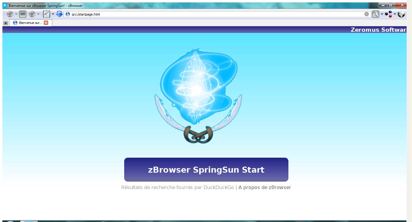 [Résolu] [Qt] Zeromus Web Browser - Un navigateur web basé sur Arora ...
