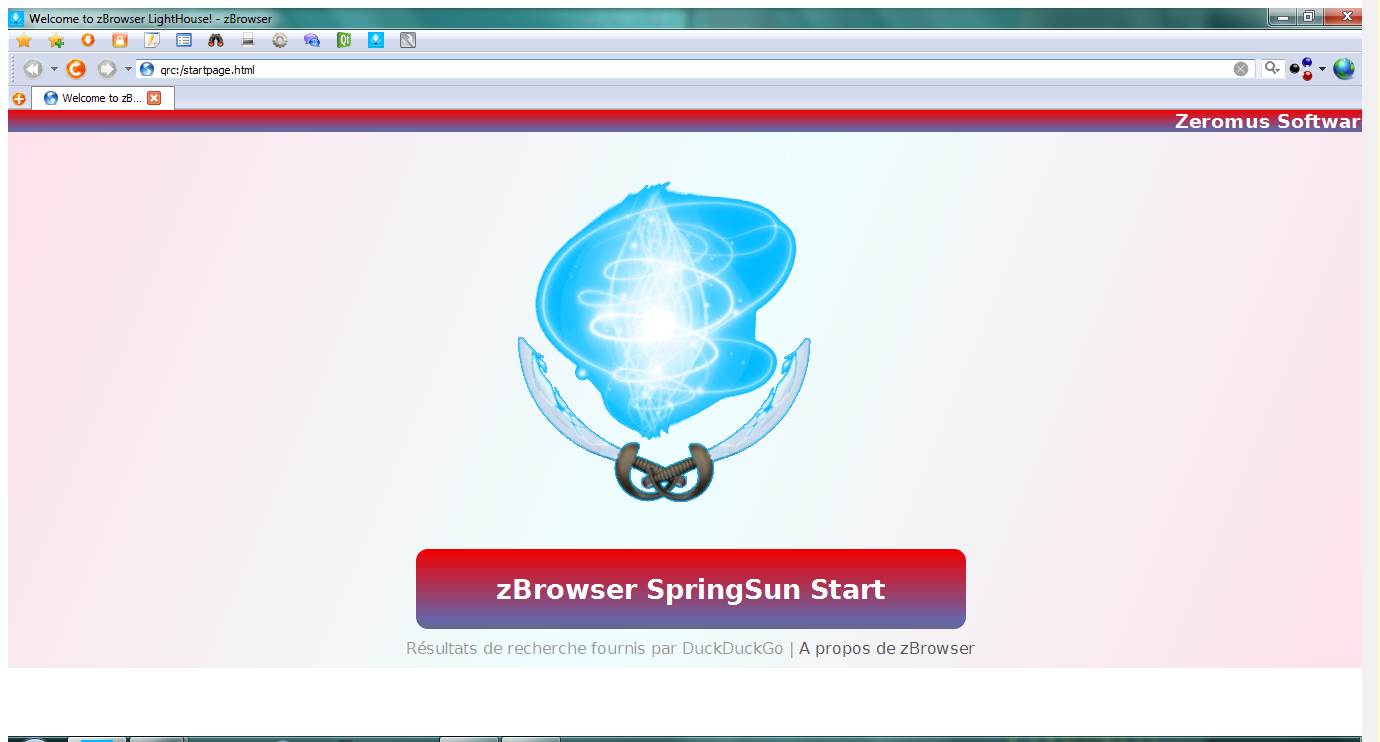 [Résolu] [Qt] Zeromus Web Browser - Un navigateur web basé sur Arora ...
