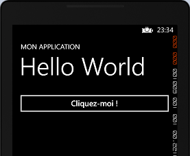 Un simple bouton
