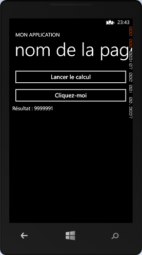 Affichage correct grâce au Dispatcher