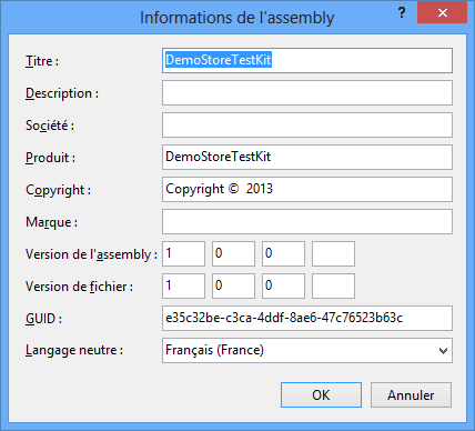 Définir la langue par défaut de l'application
