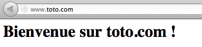Vrai site www.toto.com