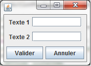IHM du TP