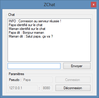 Mon tchat