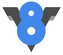 The logo of Google’s JavaScript V8