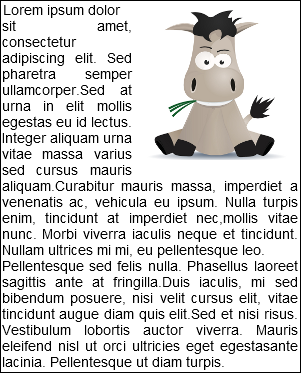 Cela ressemble à un article de journal n'est-ce pas ?