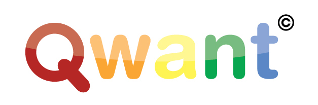Le logo de Qwant