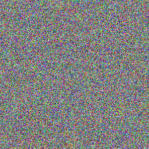 Un beau tas de pixels.