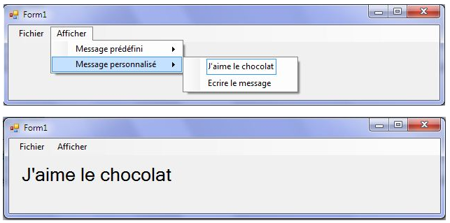 Notre rendu !