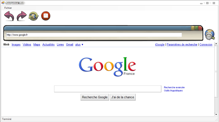 Mon navigateur web