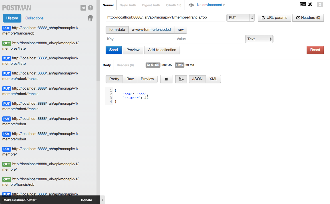 installateur json api pour votre site web