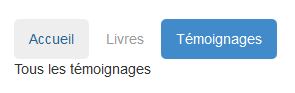 Un onglet désactivé