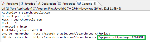 Encodage d'URL