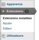 Une mise à jour est disponible