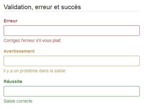 Stylisation selon l'état