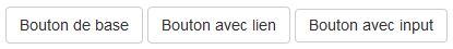 Apparence des boutons