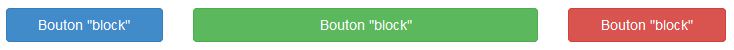 Effet de la classe btn-block