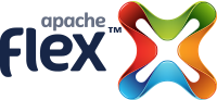 Le logo Apache Flex