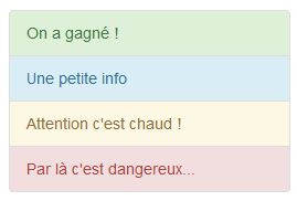 Un peu de couleur dans les listes