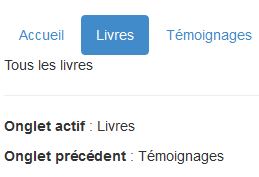 Utilisation de l'événement shown.bs.tab