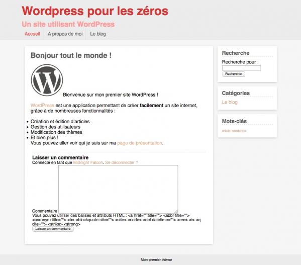 Exemple de réalisation