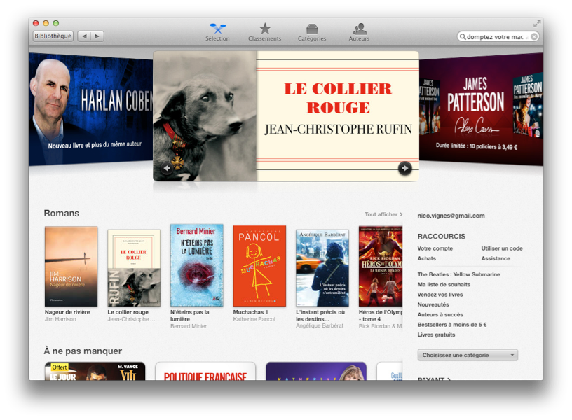 L'iBooks Store