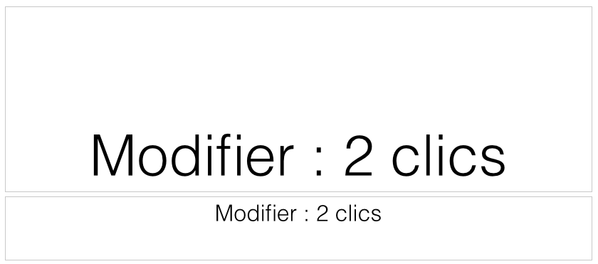 La première diapositive