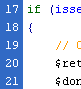 Numérotation des lignes dans Notepad++